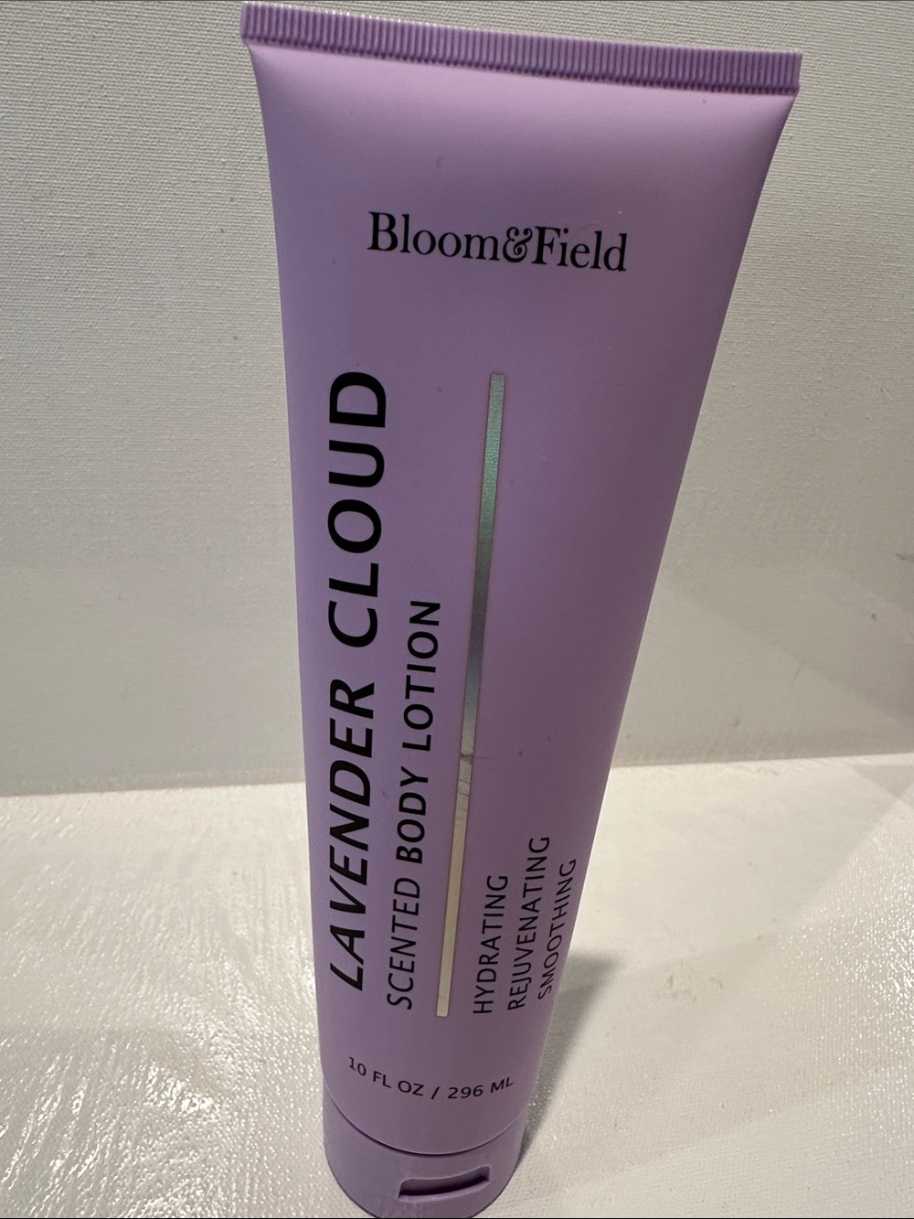 Bloom & Field Lavender Cloud Scented Body Lotion.